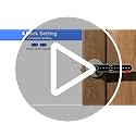 TMEZON Smart Door Lock Fingerprint, Keyless Entry Door Lock with Handle, APP/IC Cards/Codes/Keys/Fingerprints Biometric El...