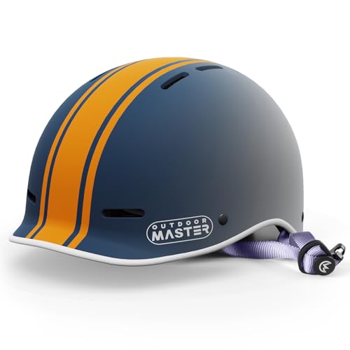 OutdoorMaster Bike Helmet for Adults,Adjustable Cycling Helmet for Men & Women - Safety Certified for Bicycle Skateboard R...