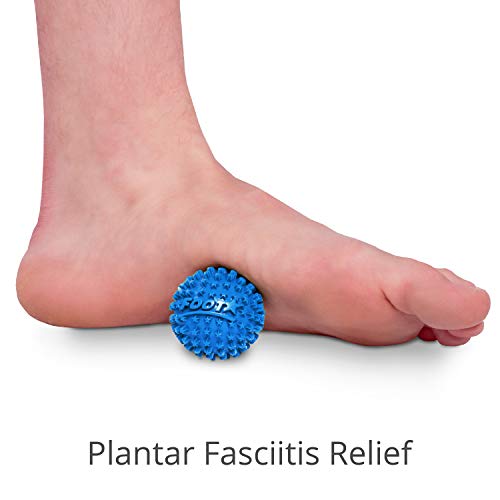 Body Back Foot Star® Massager Ball and Plantar Fasciitis Roller - Soothe Foot Stress, Discomfort, Aches, & Tightness (2-In...