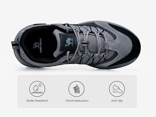 CAMEL CROWN Women's Hiking Shoes Lightweight Non-Slip Breathable Outdoor Trail Trekking Sneaker Walking Low Height