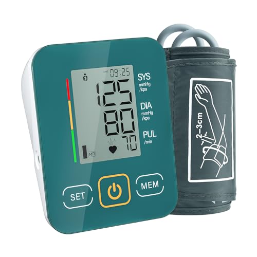 Arm Blood Pressure Monitor,maguja Blood Pressure Machine,BP Monitor Automatic Upper Arm Digital with Blood Pressure Cuff f...