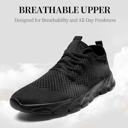 ZASJDG Tennis Shoes Womens Lightweight Breathable Mesh Athletic Shoes Comfortable Casual Walking Sneakers for Women for Gy...