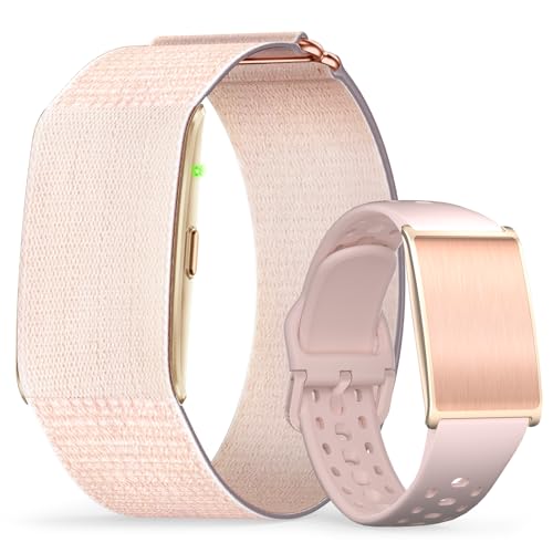 iSo Tech Smart Bracelet for Men Women, Activity Health Fitness Trackers with 60-Day Battery Life, 24/7 Continuous Heart Ra...