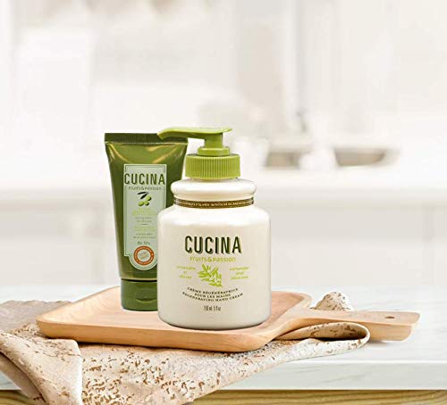 Fruits & Passion Cucina Olive and Coriander 60ml Hand Butter and Regenerating Cream Bundle (Olive and Coriander Tree)
