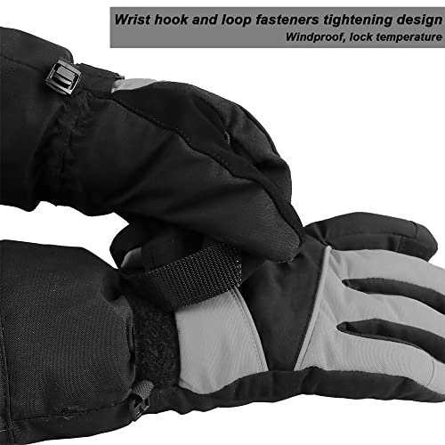 MAGARROW Kids Winter Warm Gloves Windproof Water-Resistant Snow Boys Girls Sport Gloves