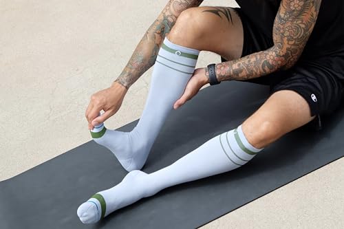 Stance Compression OTC Socks for Men & Women, Over the Calf, Mid Grade 15-20mmHg Compression