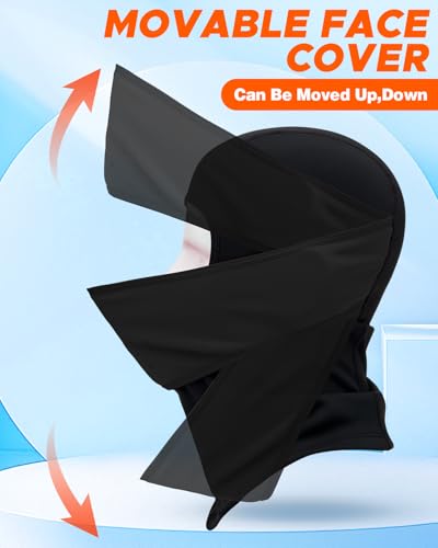 Ski Face Shiesty Mask Thermal Winter Balaclava for Men Women-Face Covering Mask for Cold Weather Skiing Motorcycle Fishing