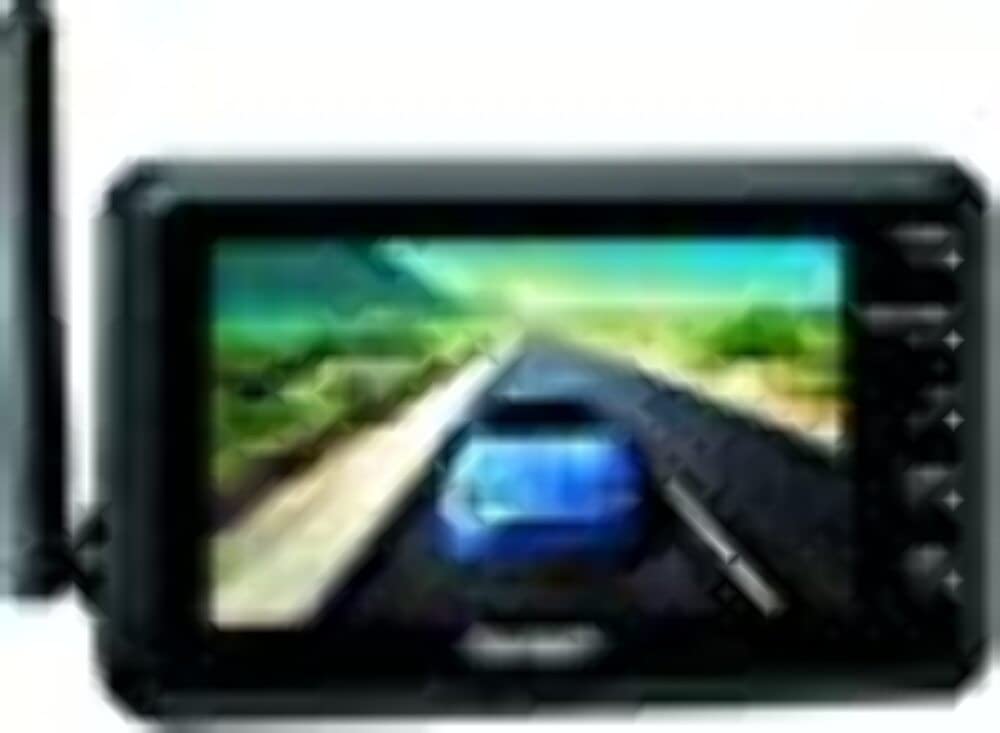 Voyager Wvom43 Wireless Observation Monitor, Bright 4.3 Display, Resolution 480 X 234, Brightness 500 Cd/M2, Contrast Ratio 500: