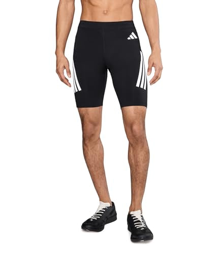 adidas Mens Adi365 Iconic Running Biker Tights