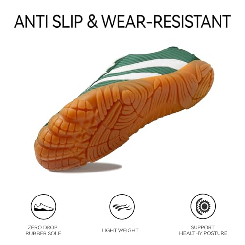 Barefoot Shoes Women Casual Sneakers,Wide Toe Box Shoes Women Zero Drop Barefoot Shoe Men,Minimalist Trail Running Shoe,No...