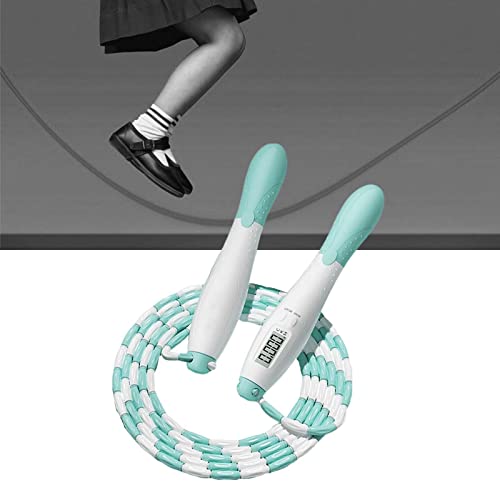 Generic Kids Beaded Jump Rope with Digital Counter for Exercise And Training