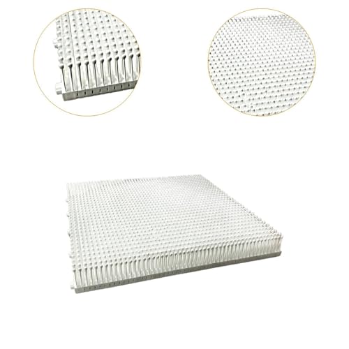 Menolana Mushroom Ski Mat Carpet Sturdy,Versatile for Floor No Indoor White Ski Training Board Kids Boys Adult