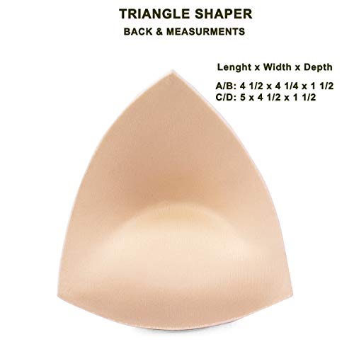 Brazabra Corp Swim Shaper Triangle Enhancers