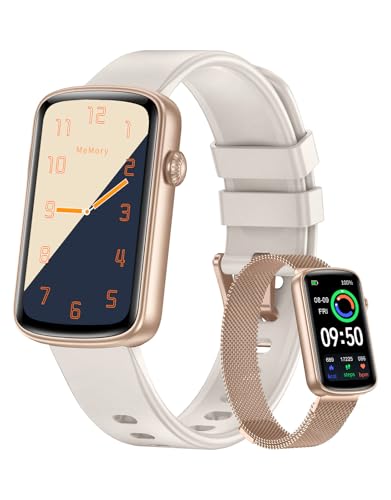 RUIMEN Fitness Tracker, Fitness Watches for Women Men with Heart Rate Monitor Blood Oxygen Sleep Tracker Pedometer, 1.47" ...