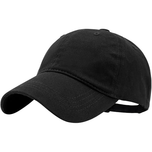 spxkd Baseball Cap for Men Women Washed Cotton Unstructured Baseball Hats Breathable Unisex Golf Dad Hat