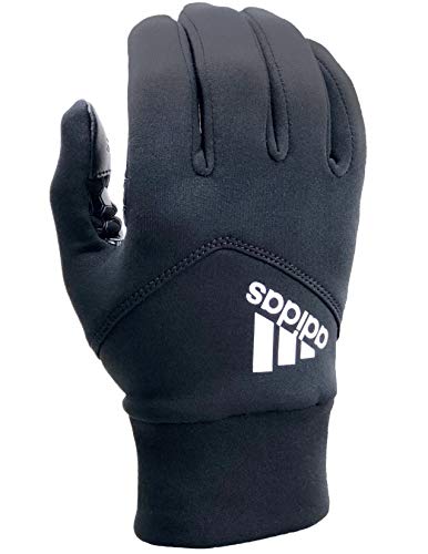 Adidas Shield 3.0 Running Reflective Gloves, Black