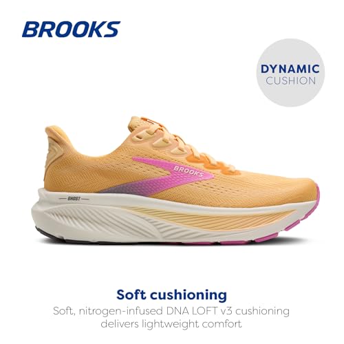 Brooks Women’s Ghost 17 Neutral Running Shoe