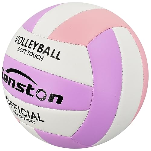 Senston Volleyball Official Size 5 - Waterproof Indoor/Outdoor Soft Volleyball for Kids Youth Adults,Beach Play, Game,Gym,...