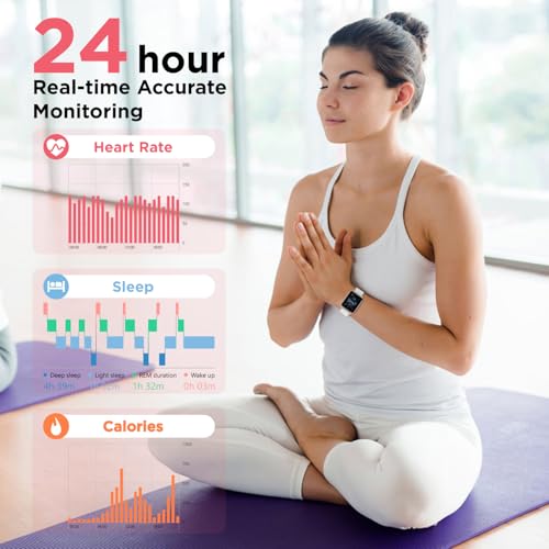 Motorola Moto Watch 70 - Health and Fitness Bluetooth Smartwatch for Every Day Wear, Advanced Health Features, Up to 10 Da...