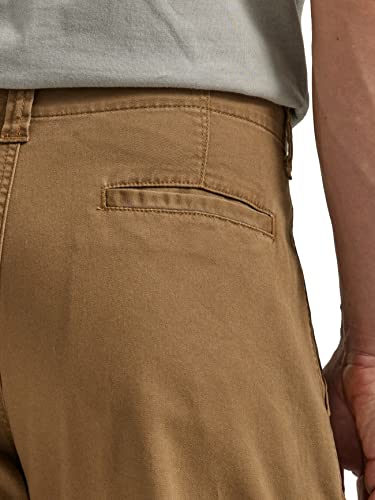 Wrangler Authentics Mens Relaxed Fit Stretch Cargo Pant