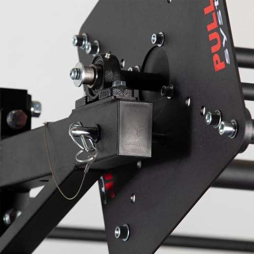 Titan Fitness Titan Series Rack-Mounted Revolving Pull-Up System, 1.25” or 2” Pull-Up Bars