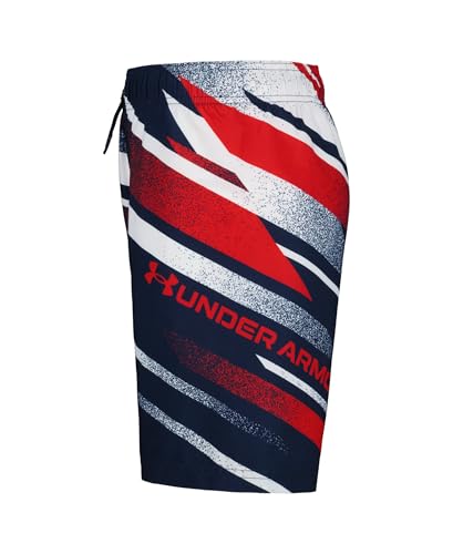 Under Armour Boys Volley Swim Trunks with UPF 50+ Sun Protection, Quick Dry Bathing Suit Shorts