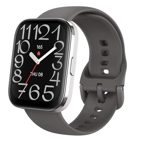 Amazfit Bip 5 Unity Smart Watch 46mm, 11-Day Battery, Fitness Activity Tracker with 120+ Sports Modes, Heart Rate & Sleep ...