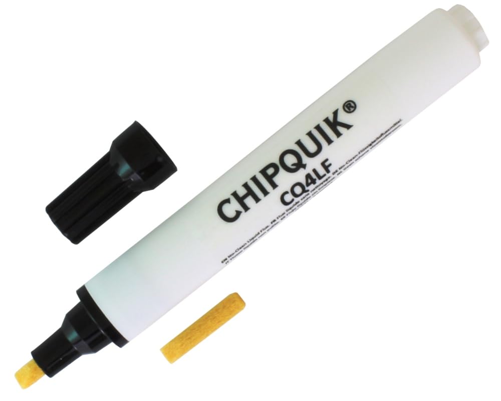 Chip Quik CQ4LF Liquid Flux No-Clean (10ml (0.34oz) Pen)