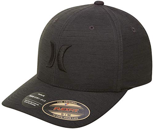 Hurley Men's Baseball Cap – Lightweight Curved Bill H2O Dri Fitted Caps for Men