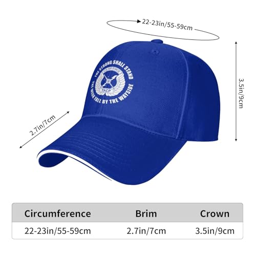 US Air Force TACP Hat Cap Unisex Baseball Caps Adjustable Dad Hat Summer Sun Hats for Men Women