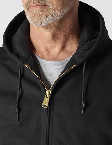 Carhartt Men's J140 Loose Fit Firm Duck Insulated Flannel-Lined Active Jac