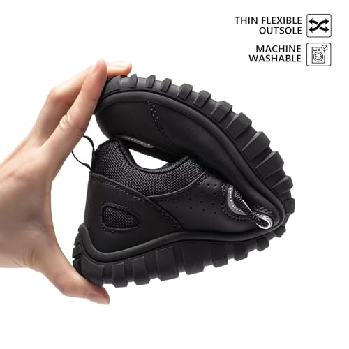 HOBIBEAR Womens Barefoot Shoes | Wide Toe Box | Comfortable Outdoor Sneaker