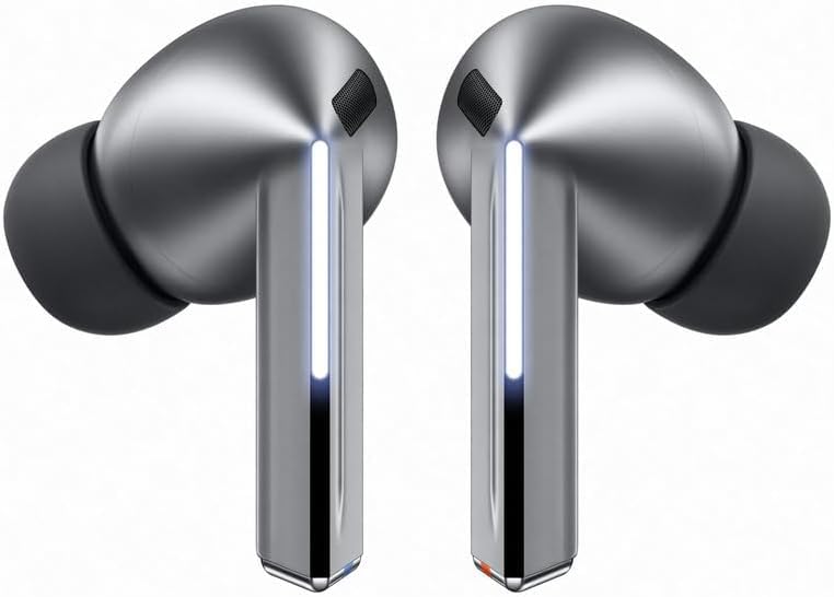 SAMSUNG Galaxy Buds 3 Pro AI True Wireless Bluetooth Earbuds, Noise Cancelling, Sound Optimization, Real-Time Interpreter,...