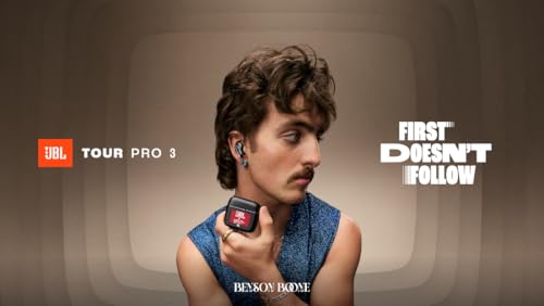 JBL Tour Pro 3 - True Wireless Noise Cancelling Earbuds with Smart Charging Case, Legendary Pro Sound with Hybrid Dual-Dri...