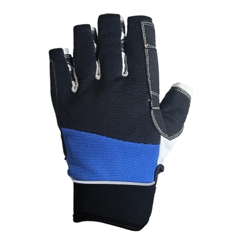 MRX Sailing Gloves for Men & Women 3/4 Finger Grip Great for Sailing, Yachting, Paddling, Kayaking, Fishing, Dinghying Wat...