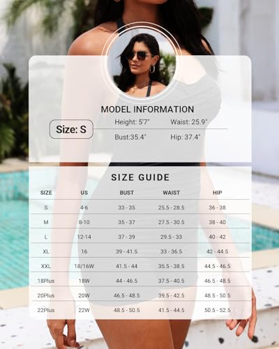 Tempt Me Women Tummy Control One Piece Swimsuits with Shorts Boyleg Retro Bathing Suit Halter Swimwear