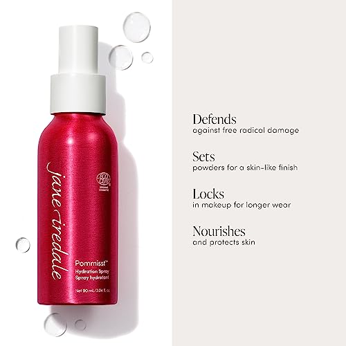 jane iredale POMMISST Hydration Spray Mineral Makeup Setting Spray with Antioxidants Hydrates and Conditions All Skin Type...