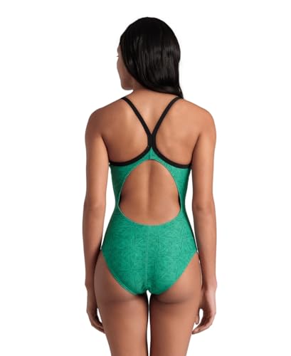Arena Women's Team MaxLife Swimsuit Solid Challenge Back Sports One Piece Competition Training Bathing Suit Athletic Swimwear