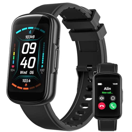 Parsonver Fitness Tracker with Step Counter/Calories/Stopwatch, Health Activity Tracker with Heart Rate Sleep Monitor, IP6...