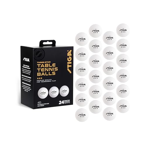 Stiga 3-Star Table Tennis Balls