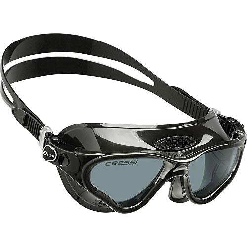 Cressi Adult Comfortable Swim Mask Ideal for The Pool and for The sea | Cobra Made in Italy