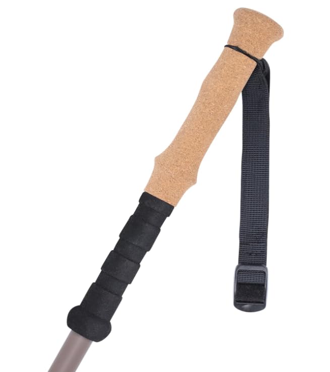 CASCADE Trekking Poles Ultra Light 100% Carbon Fiber Trekking, Walking, and Hiking Poles - Ultra Light, Ultra Durable, Qui...