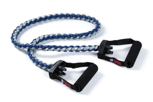 SPRI Braided Xertube Resistance Bands – Premium Exercise Band for Men & Women – Workout Equipment for Home Gym Fitness Tra...