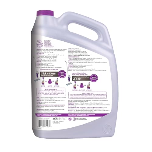 Rejuvenate Wood Floor Cleaner Refill, 1 Gallon, Cleans and Protects All Sealed Hardwood Floors and Dries Fast for a Streak-Free Clean