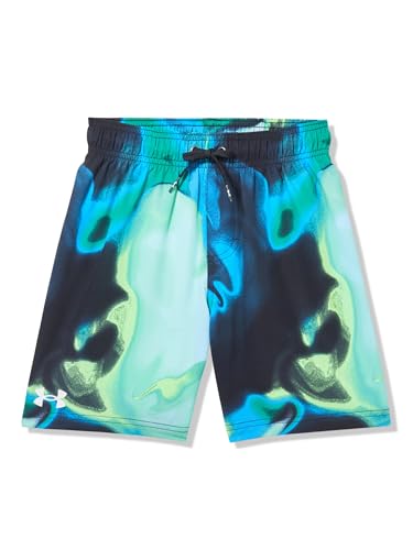 Under Armour Boys Boys' Compression Lined Volley, Swim Trunks, Shorts with Drawstring Closure & Elastic Waistband