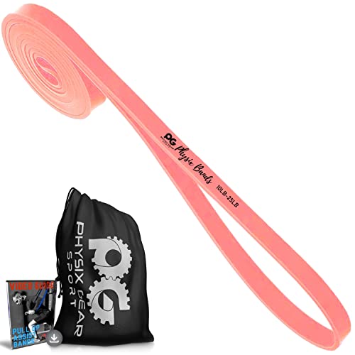 Physix Gear Workout Bands for Pullups Set, Pull Up Resistance Bands Set, Long Bands for Workout and Exercise Bands Pull Up...
