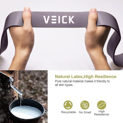 VEICK Resistance Bands for Working Out, Exercise Bands, Workout Bands, Pull Up Assistance Bands, Long Heavy Stretch Bands ...