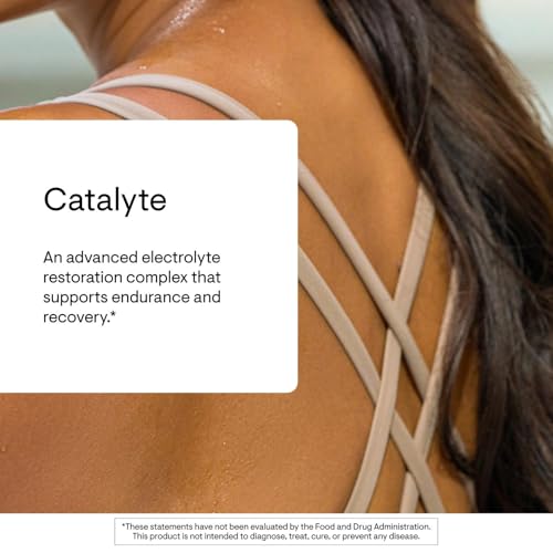 THORNE - Catalyte - Electrolyte Replenishment and Energy Restoration Supplement* - No Artificial Sweeteners - NSF Certifie...