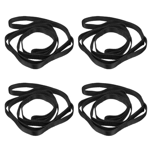 PATIKIL Daisy Chain Straps, Strong Climbing Strap Adjustable Nylon Chain Sling with Loops for Aerial Yoga Hammock Swing
