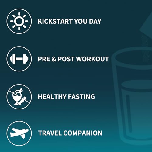 OZENKE Electrolytes Powder Packets, Hydration Packets, Electrolytes Powder No Sugar, Portable Electrolyte Drink Mix for Ra...